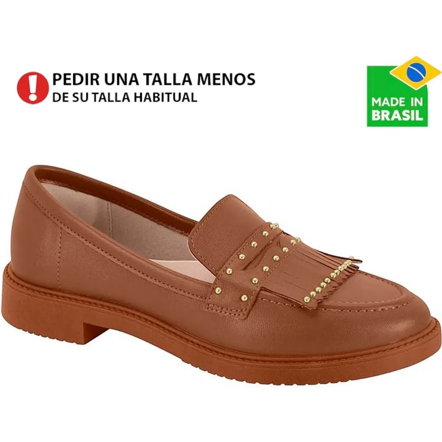 MOLECA Mocasin Moleca Mujer 5836.102. color avela | Platanitos