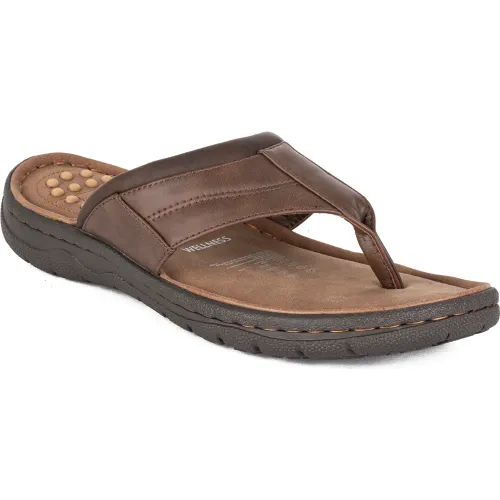 BATA COMFIT Marron de Hombre modelo Sandalia Casual Hombre Chot marrones hombre 2026021122383084634 PU Pvc