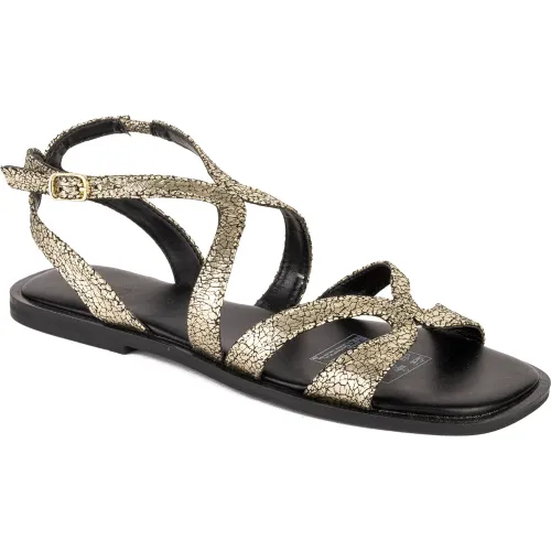 BATA RED Dorado de Mujer modelo Sandalia Casual Flat Mujer Taylor dorados mujer 2026021122383084706 PU PU