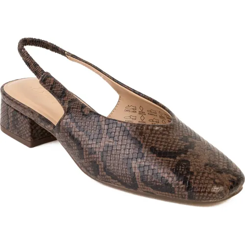 Bata Marron de Mujer modelo Sandalia Vestir Mujer Memphis marrones sintéticos mujer 2026021122383084712 Sintético Caucho