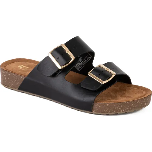 Bata Negro de Mujer modelo Sandalia Casual Mujer Enjoy negros mujer 2026021122383084808 PU PU