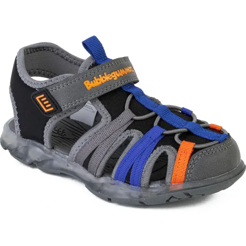 BUBBLEGUMMER Negro de Niño modelo Sandalia Casual Con Luces Niño Unai negros niño 2026021122383084823 EVA Eva