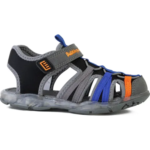 BUBBLEGUMMER Sandalia Casual Con Luces Niño Unai