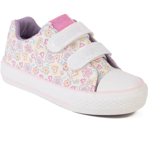 BUBBLEGUMMER Blanco de Niño modelo Zapatillas Casual Con Velcro Niña Astorga blancos lilas textiles niño 2026021122383084835 Textil Caucho