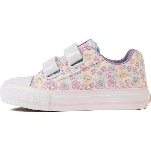 BUBBLEGUMMER Zapatillas Casual Con Velcro Niña Astorga