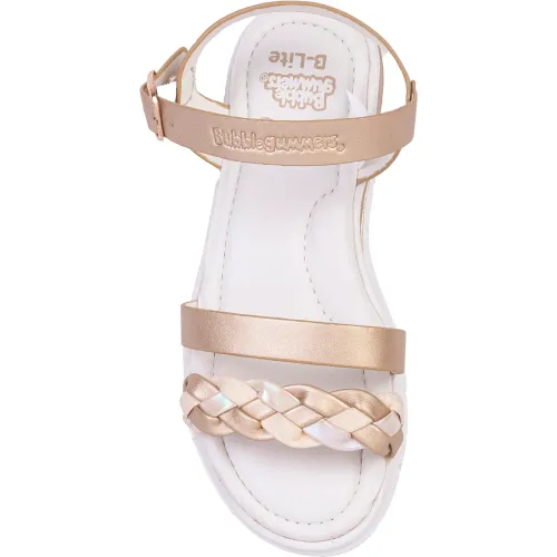 BUBBLEGUMMER Sandalia Casual Niña Grape