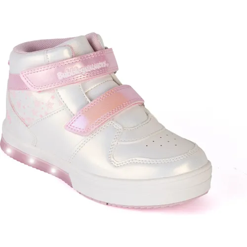 BUBBLEGUMMER Blanco de Niño modelo Zapatillas Casual Con Luces Niña Neon blancos rosados textiles niño 2026021122383084934 Textil TPR