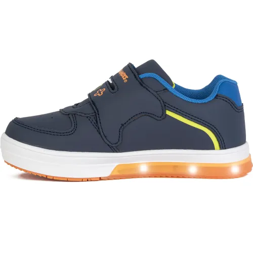 BUBBLEGUMMER Zapatillas Casual Con Luces Niño Neon