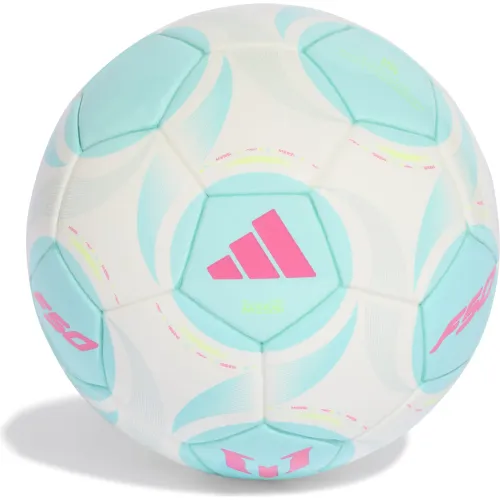adidas Blanco modelo Pelota Futbol Unisex Messi Mini blancos turquesas 2026021215385315277  
