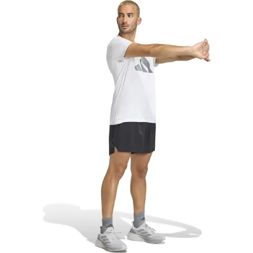 adidas Polo Running Hombre Run Ess Bl T M