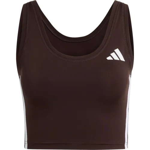 adidas Top Training Mujer We 3s Crop Tank Aeroready