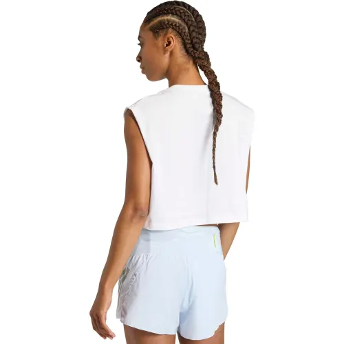 adidas Polo Running Mujer Run Ess Crop W