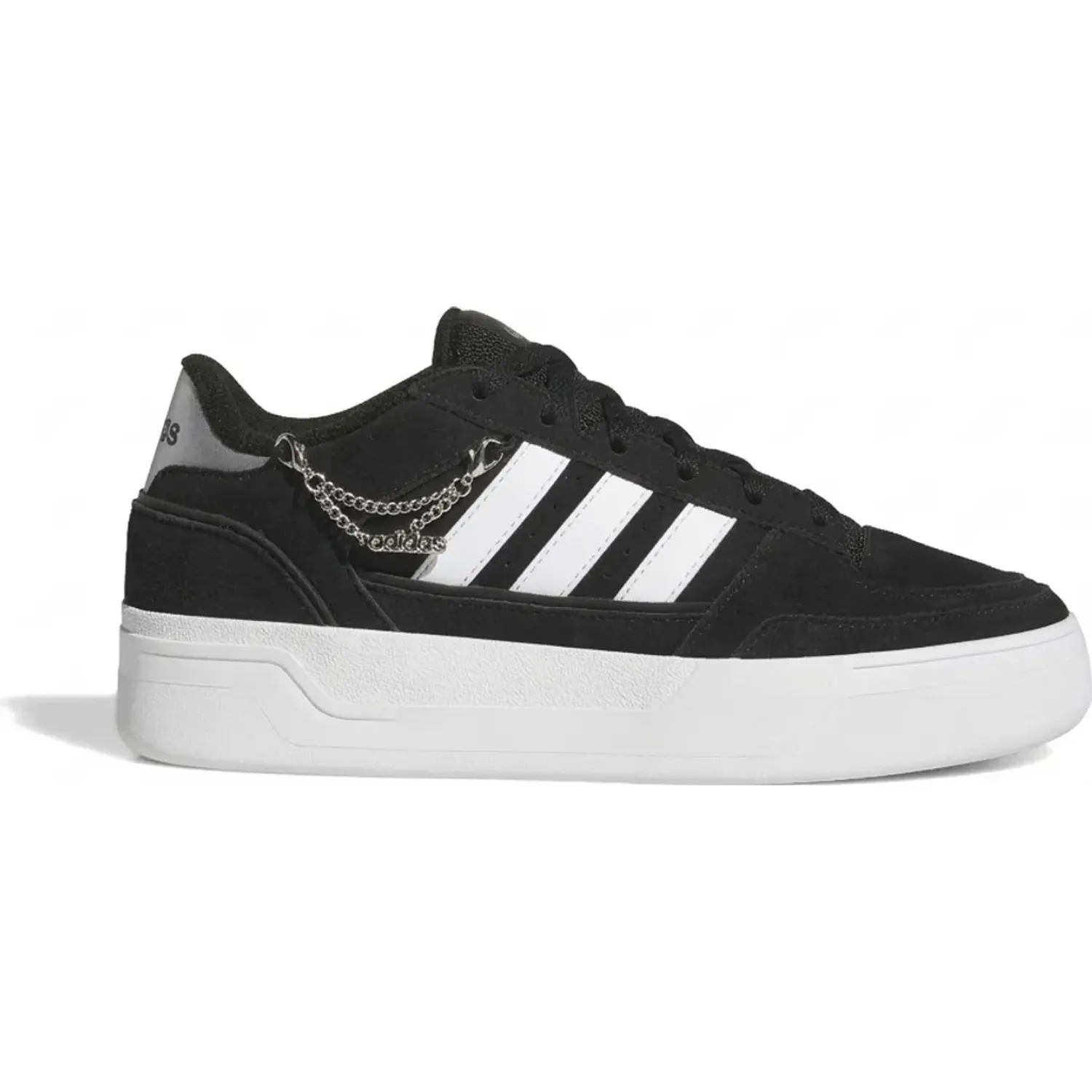 Zapatillas Adidas Urbanas Mujer Break Start Bold W color negro / blanco | Platanitos
