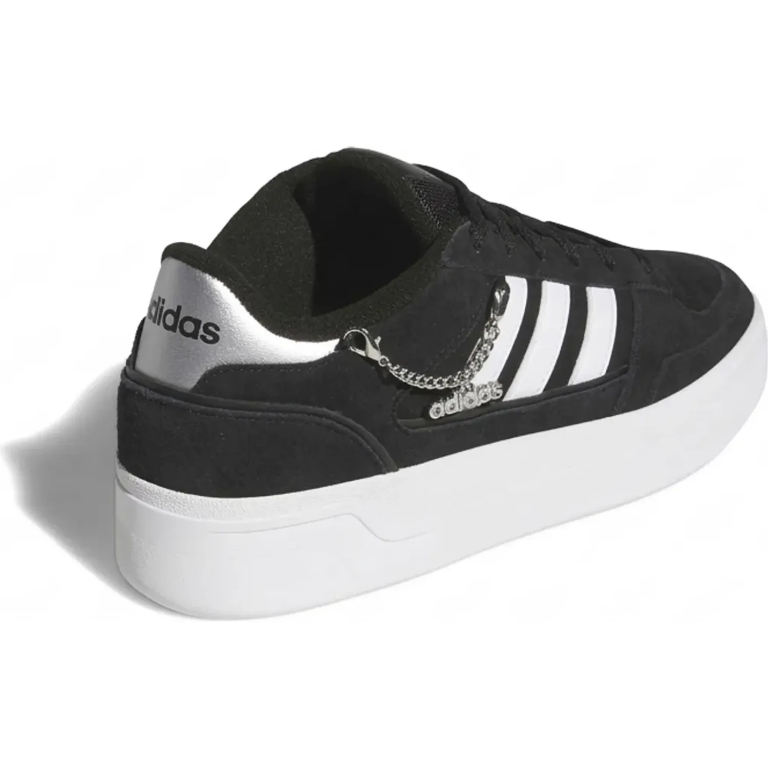 Zapatillas Adidas Urbanas Mujer Break Start Bold W color negro / blanco | Platanitos