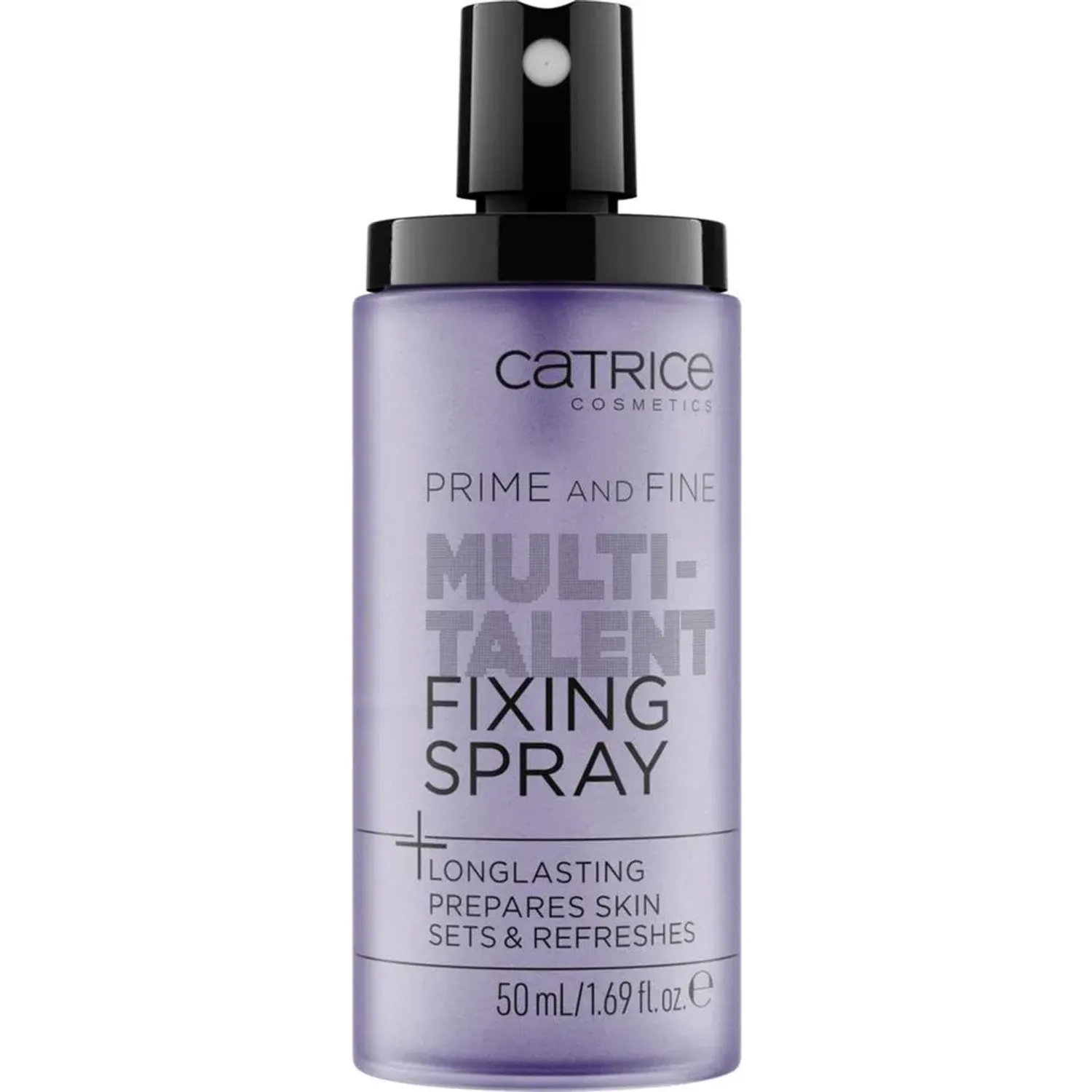 Fijador Catrice De Maquillaje Prime And Fine Spray Fijador Multitalento color transparente | Platanitos