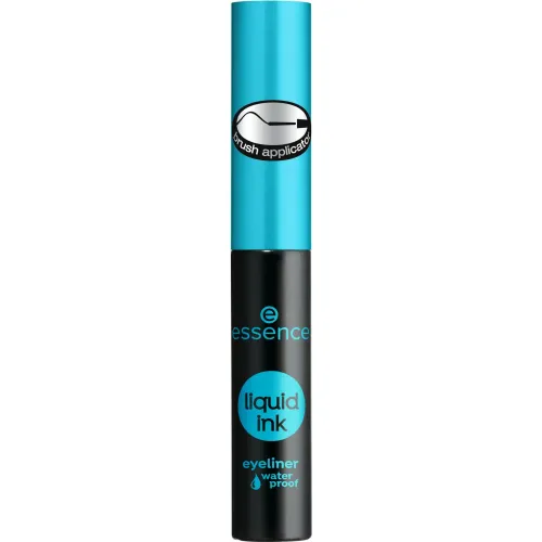 ESSENCE Negro modelo Delineador De Ojos Liquid Ink Eyeliner Líquido Resistente Al Agua negros 2026021219323737637  