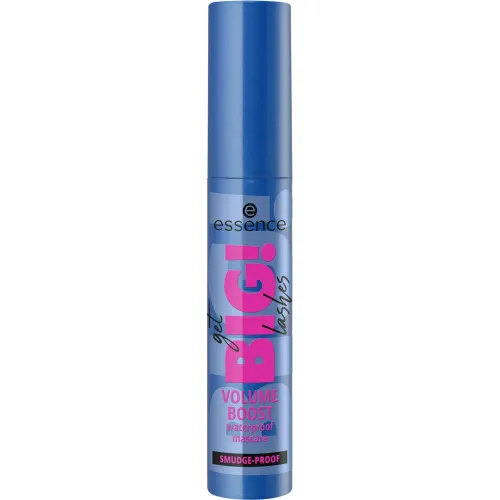 ESSENCE Negro modelo Mascara De Pestañas Get Big! Lashes Volume Boost Resistente Al Agua negros 2026021219323737667  