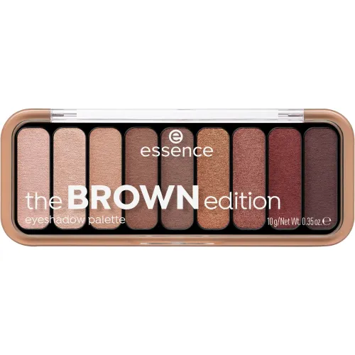ESSENCE  modelo Paleta De Sombras The Brown Edition 2026021219323737703  