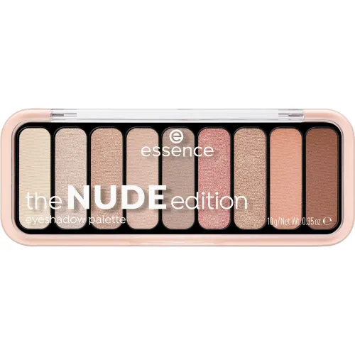 ESSENCE Paleta De Sombras The Nude Edition