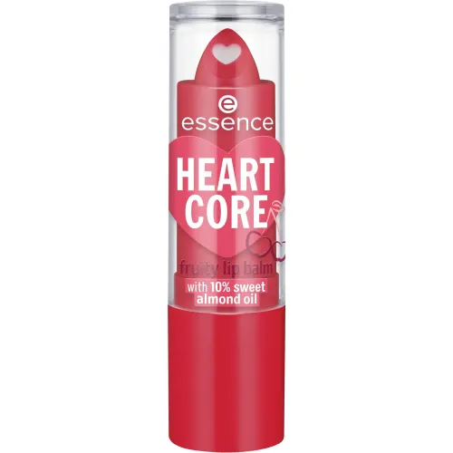 ESSENCE  modelo Balsamo Labial Heart Core Afrutado 2026021219323737784  