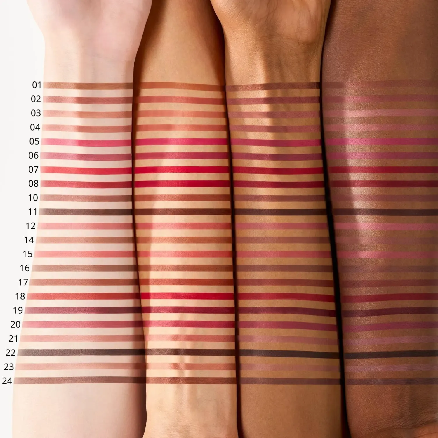 ESSENCE Delineador Essence De Labios 8h Matte Comfort Perfilador De Labios color cinnamon spice | Platanitos