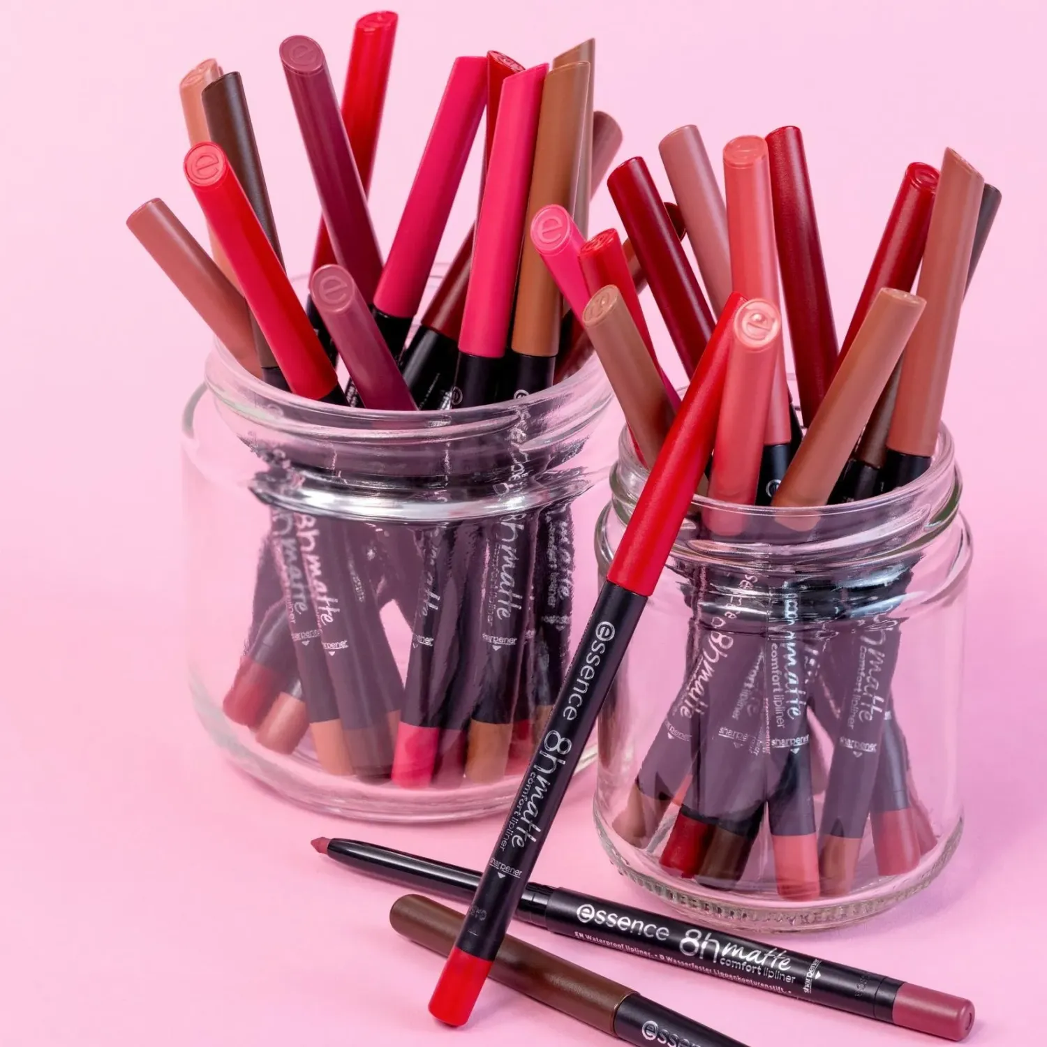 ESSENCE Delineador Essence De Labios 8h Matte Comfort Perfilador De Labios color cinnamon spice | Platanitos