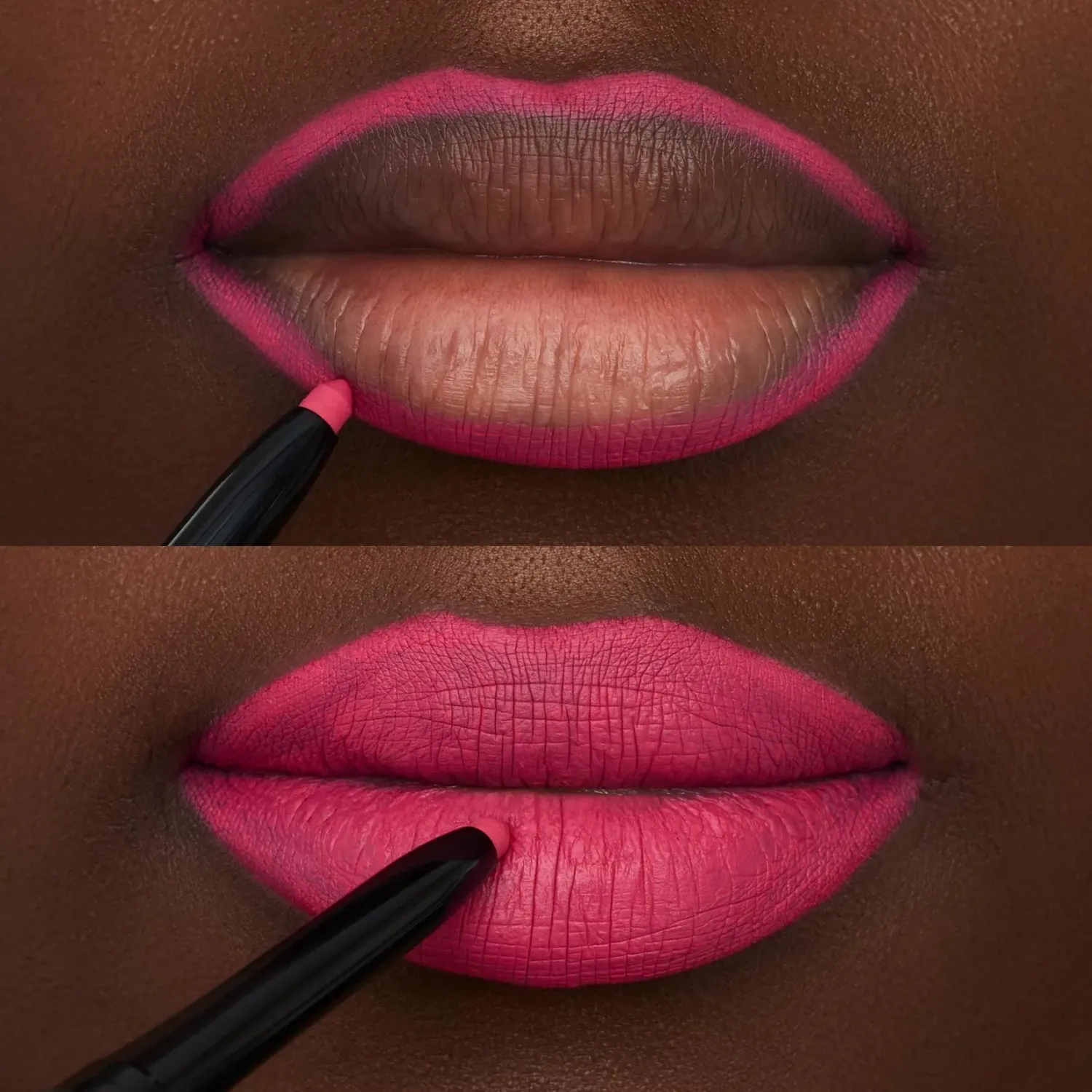 ESSENCE Delineador Essence De Labios 8h Matte Comfort Perfilador De Labios color pink blush | Platanitos