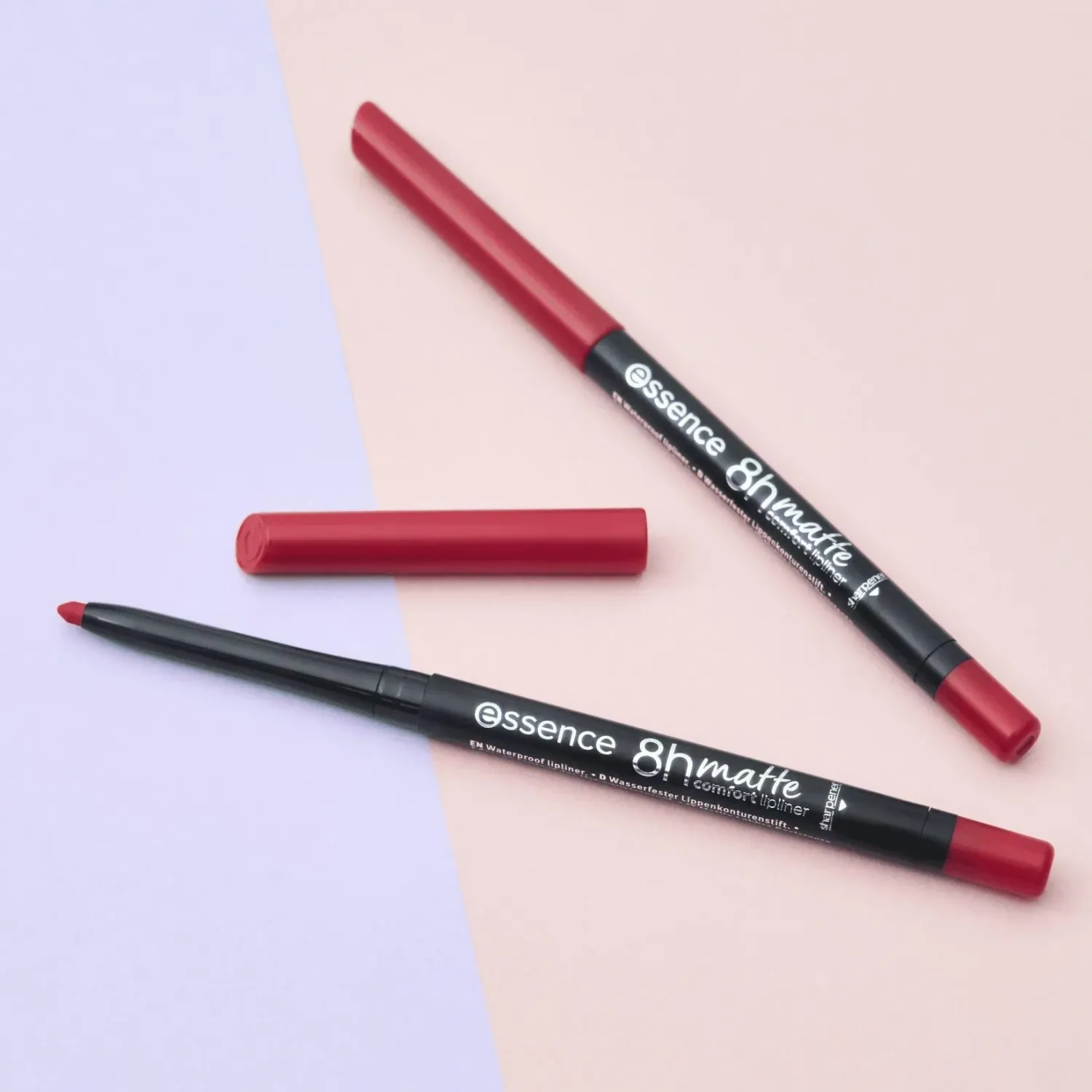 ESSENCE Delineador Essence De Labios 8h Matte Comfort Perfilador De Labios color classic red | Platanitos