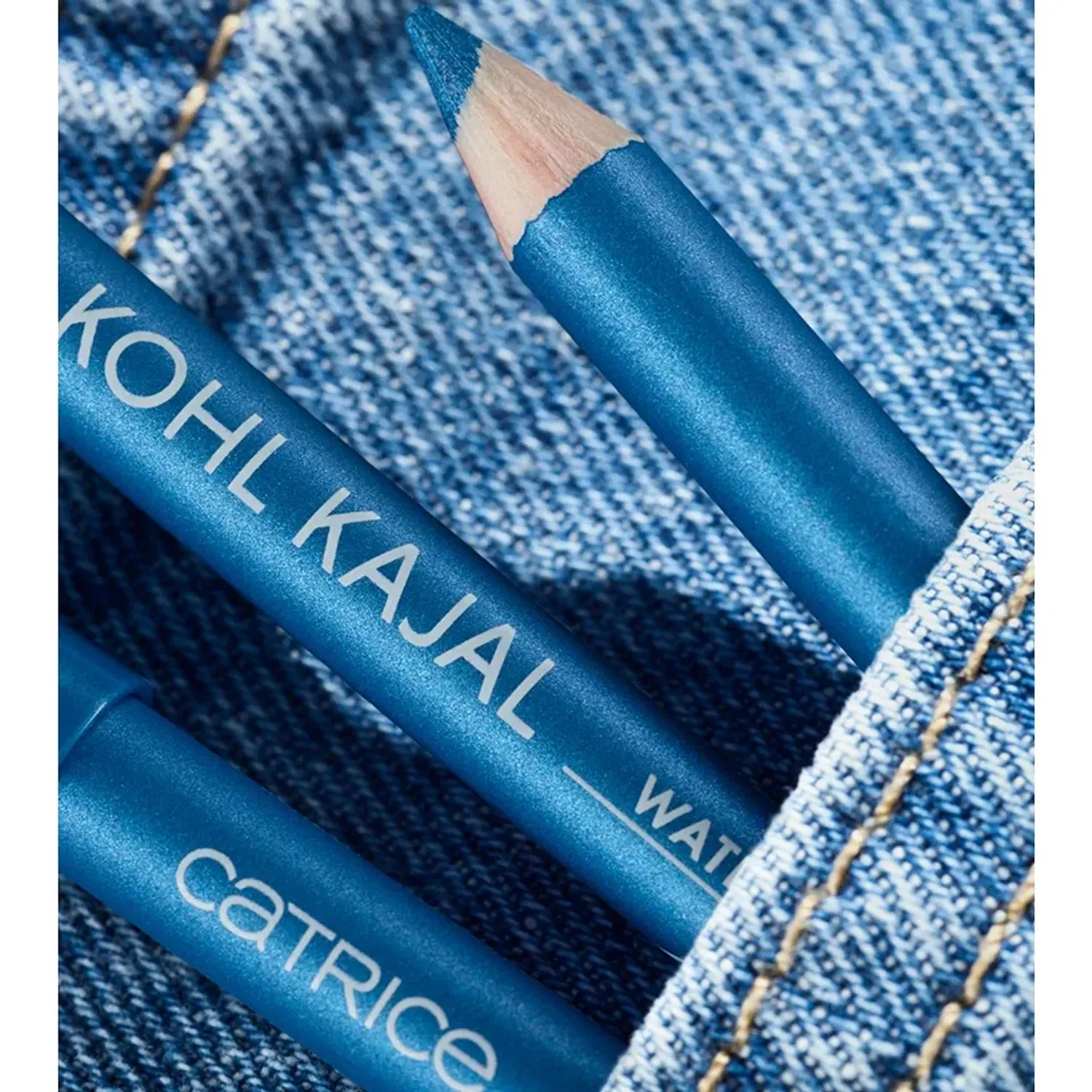 CATRICE Delineador Catrice De Ojos Kohl Kajal Resistente Al Agua color turquoise sense | Platanitos