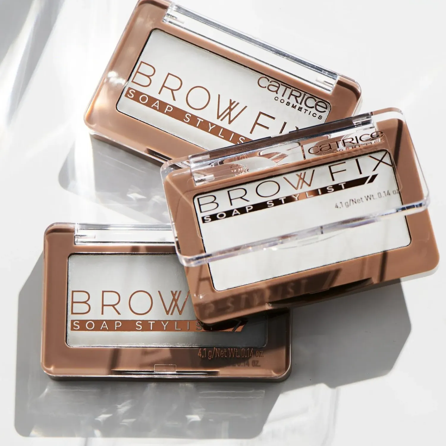 CATRICE Fijador Catrice De Cejas Brow Fix Soap Stylist Jabón Fijador color full and fluffy | Platanitos