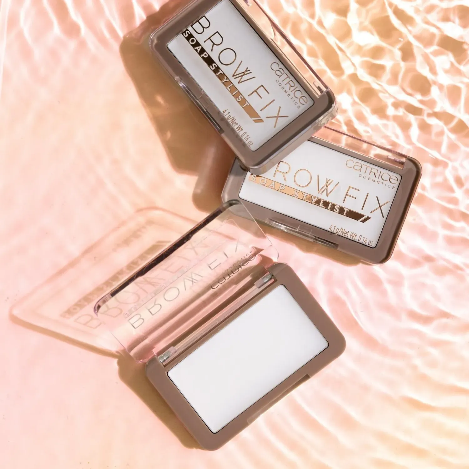 CATRICE Fijador Catrice De Cejas Brow Fix Soap Stylist Jabón Fijador color full and fluffy | Platanitos
