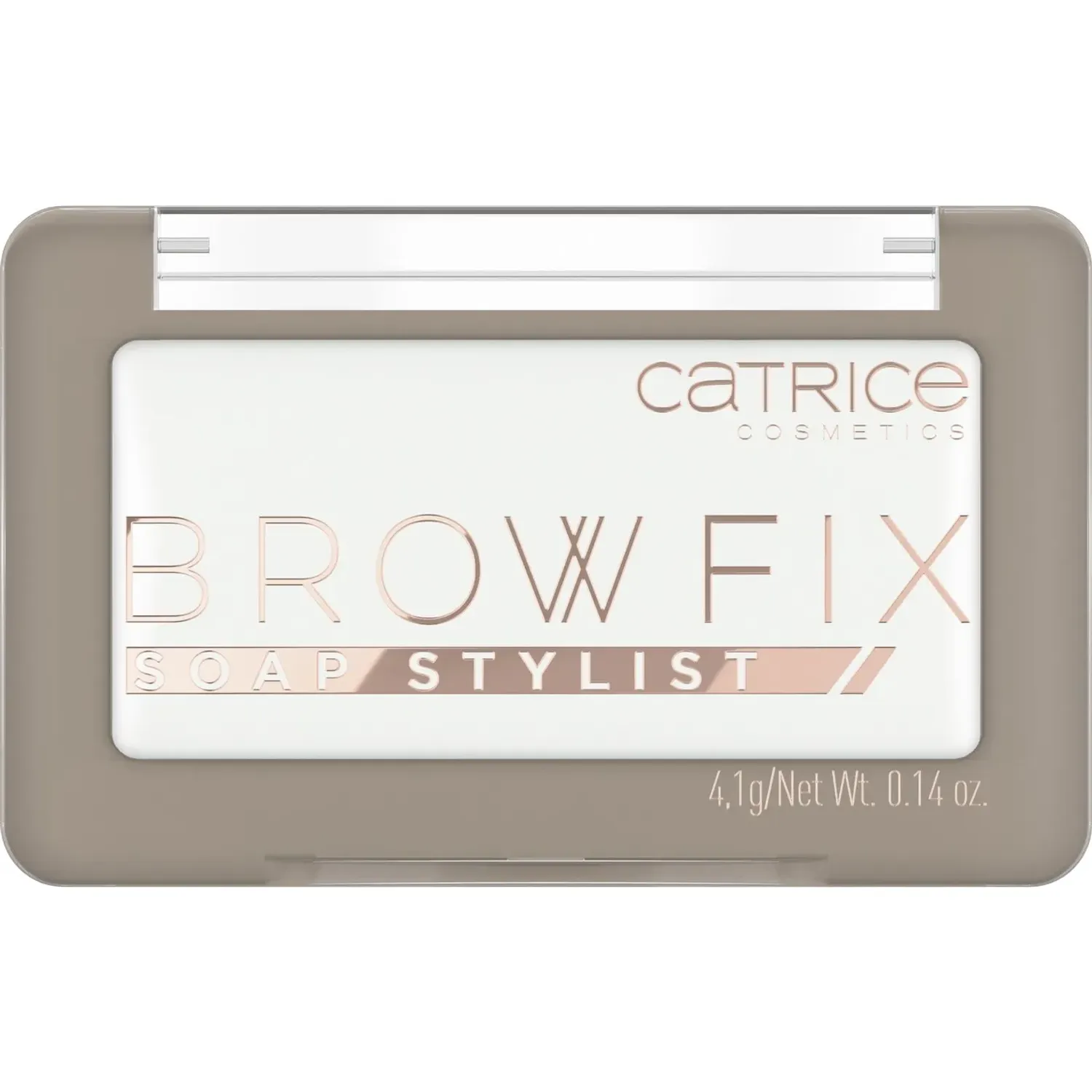 CATRICE Fijador Catrice De Cejas Brow Fix Soap Stylist Jabón Fijador color full and fluffy | Platanitos