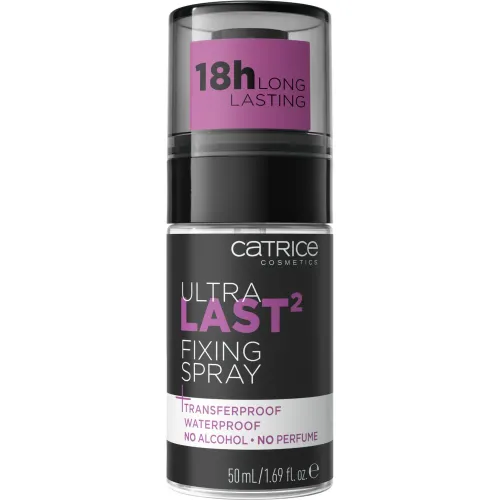 CATRICE Transparente modelo Fijador De Maquillaje Ultra Last2 Spray Fijador transparentes 2026021219323737964  