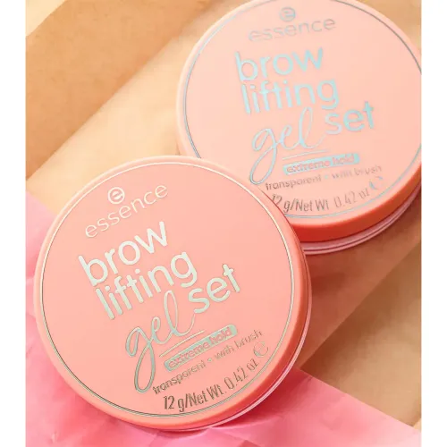 ESSENCE Gel De Cejas Set Brow Lifting Gel