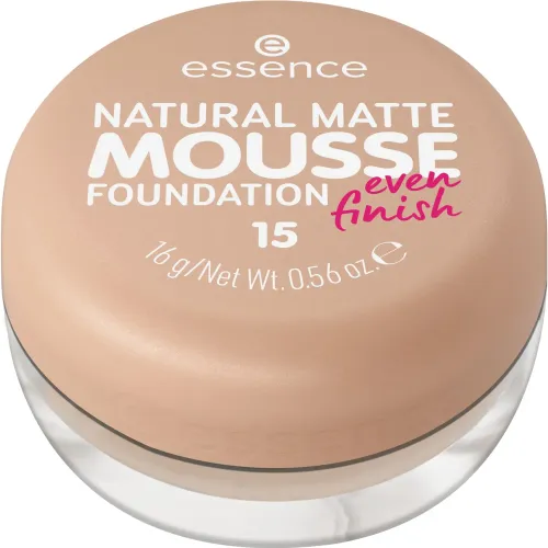 ESSENCE  modelo Base De Maquillaje Natural Matte Mousse 2026021219323738153  