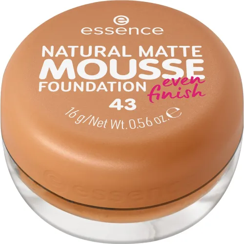 ESSENCE  modelo Base De Maquillaje Natural Matte Mousse 2026021219323738156  
