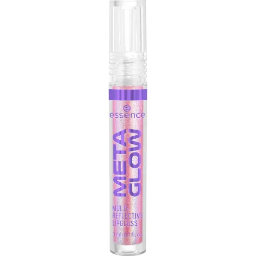 ESSENCE  modelo Brillo De Labios Multirreflejos Meta Glow rosado 2026021219323738282  