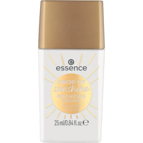 ESSENCE Marron modelo Bronzer Gotas Bronceadoras Drop Of Sunshine marrones 2026021219323738327  