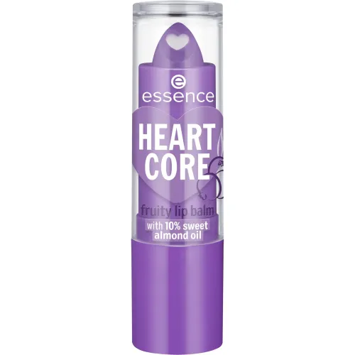 ESSENCE Amarillo modelo Balsamo Labial Heart Core Afrutado amarillos 2026021219323738360