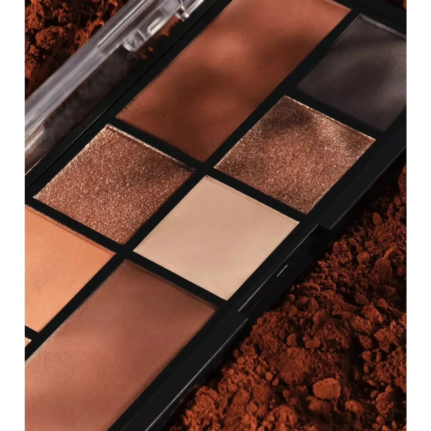 Paleta Catrice De Sombras The Dark Cocoa color multi | Platanitos
