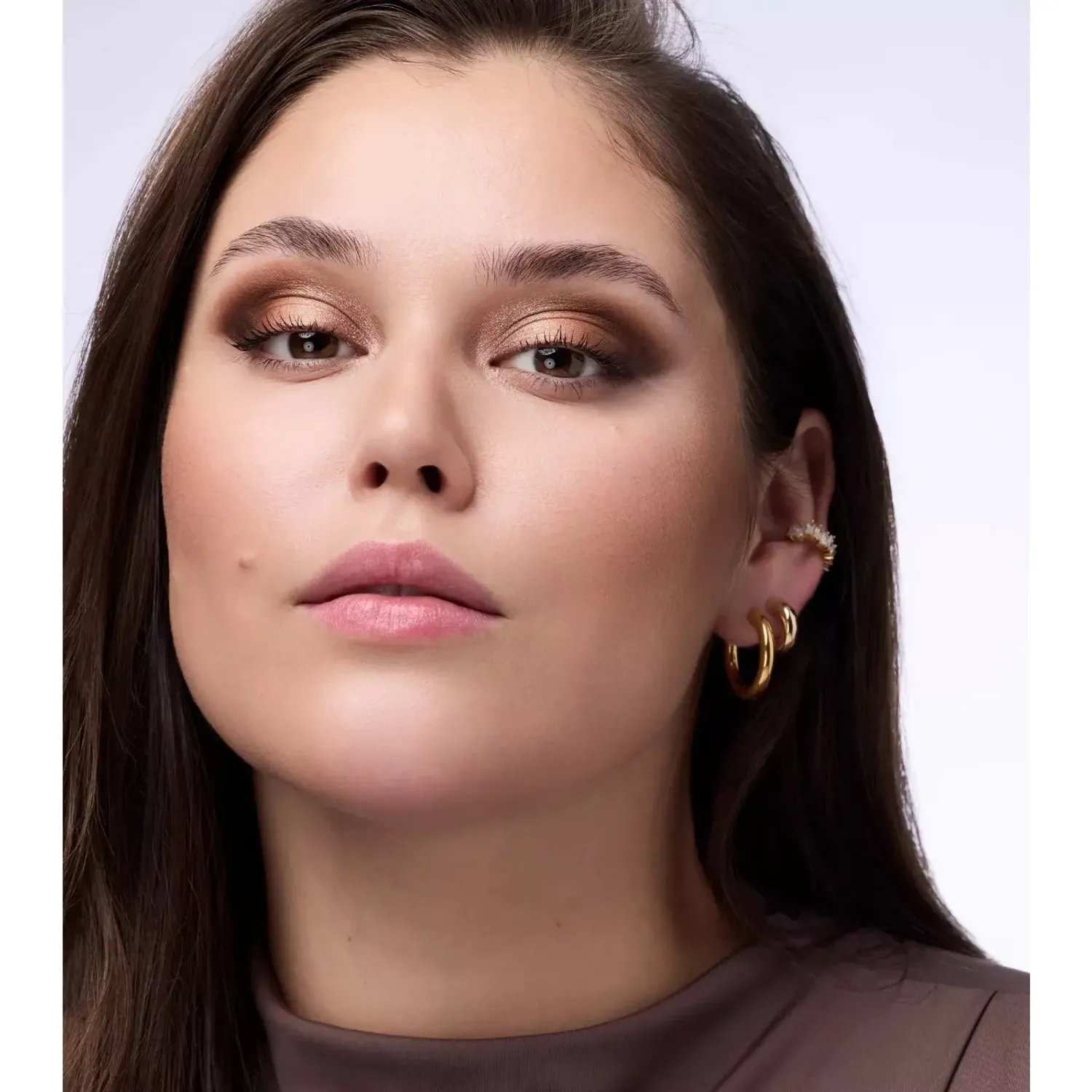 Paleta Catrice De Sombras The Dark Cocoa color multi | Platanitos