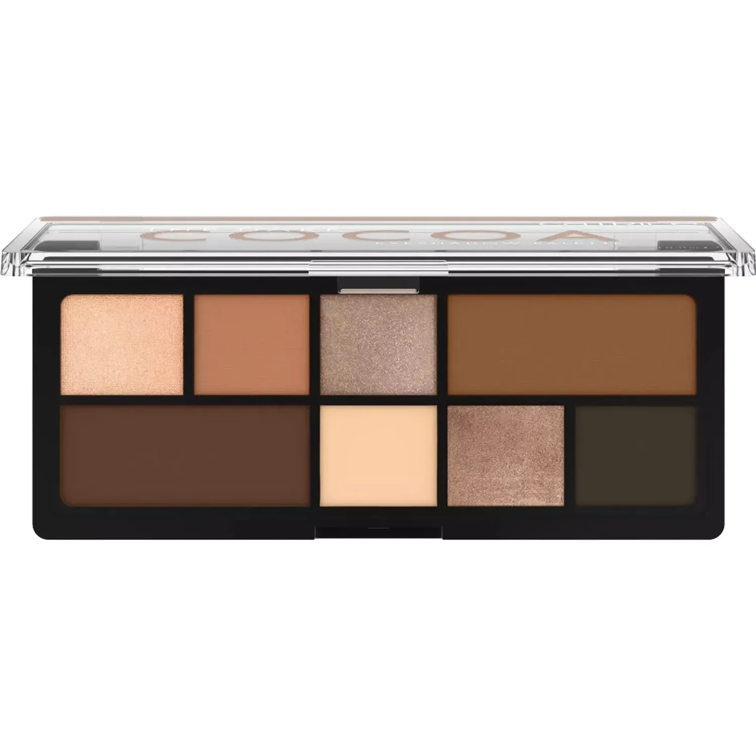 Paleta Catrice De Sombras The Dark Cocoa color multi | Platanitos