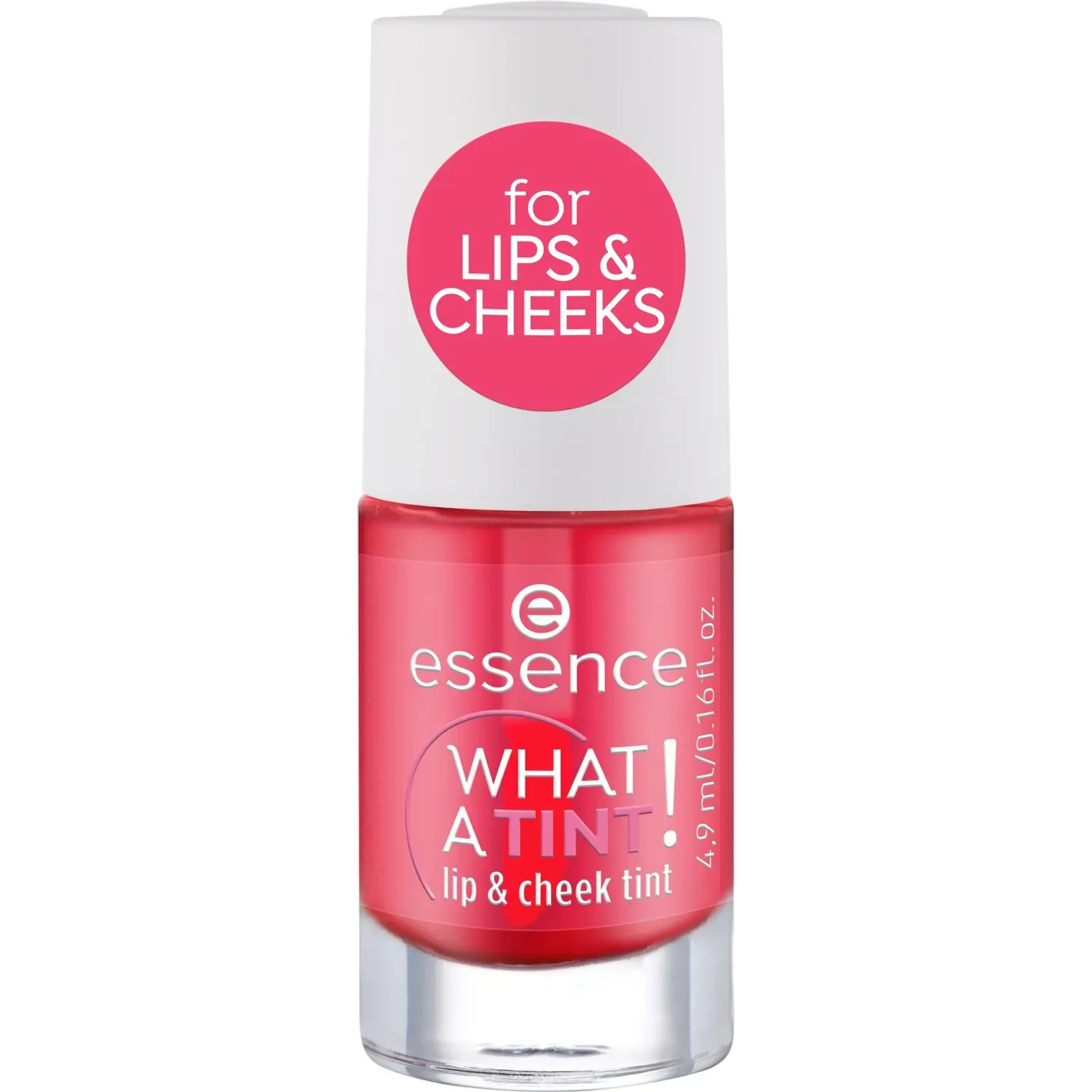 ESSENCE Rubor Essence What A Tint! Tipo Tinta Para Labios Y Mejillas color coral | Platanitos