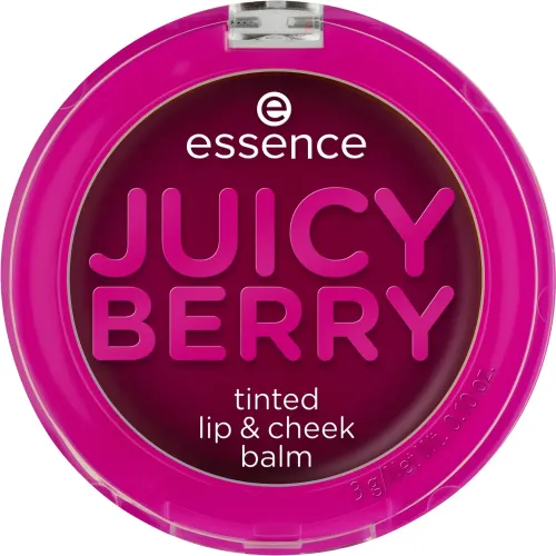 ESSENCE Morado modelo Tinta Para Labios Y Mejillas Con Color Juicy Berry violetas 2026021219323738546  