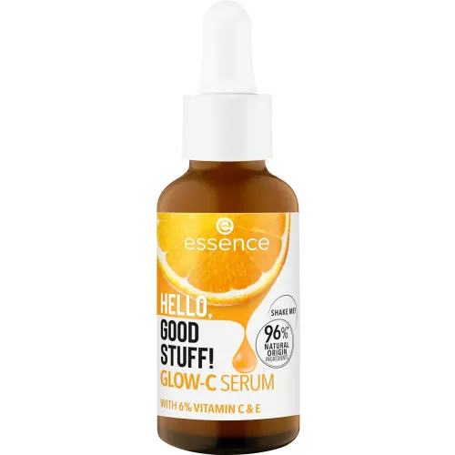 ESSENCE Amarillo modelo Serum De Rostro Hello, Good Stuff! Glow-C amarillos 2026021219323738549  