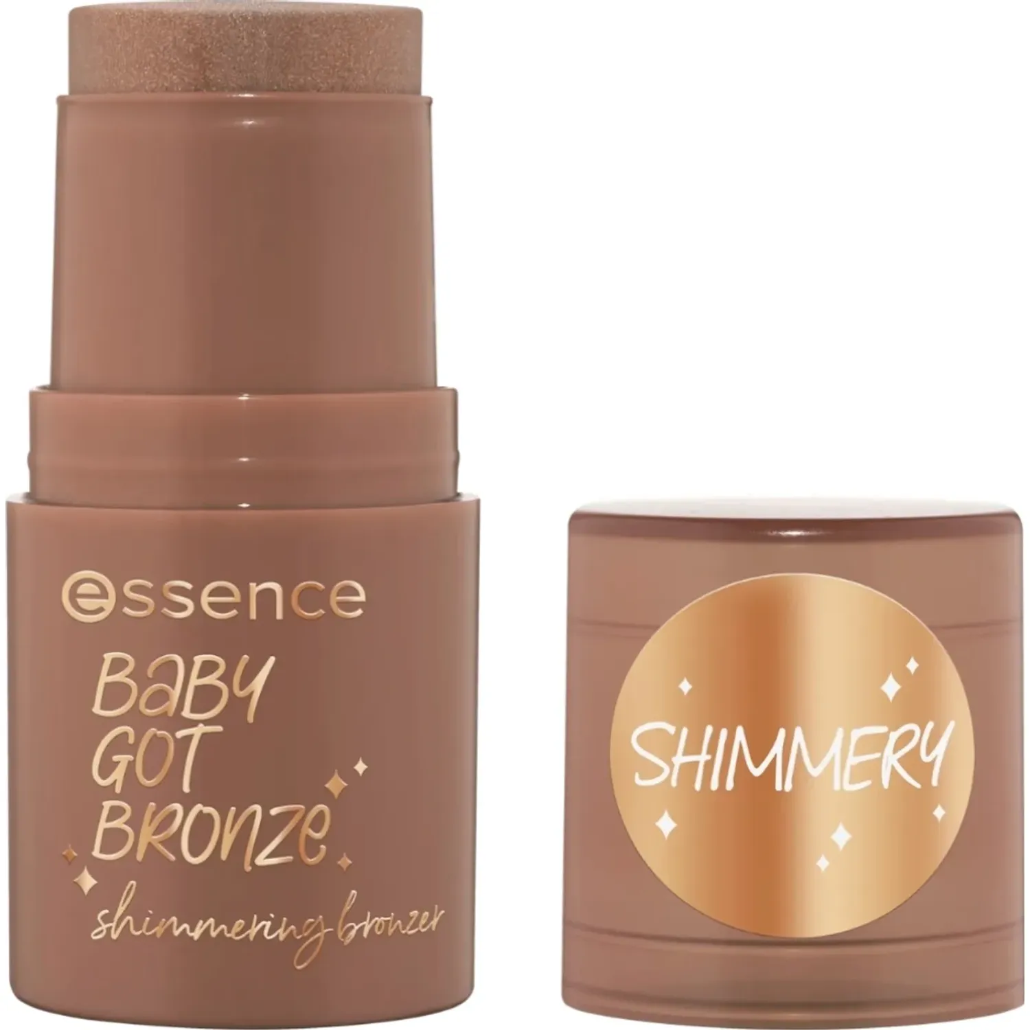 ESSENCE Bronzer Essence Brillante Baby Got Bronze color holiday glow | Platanitos