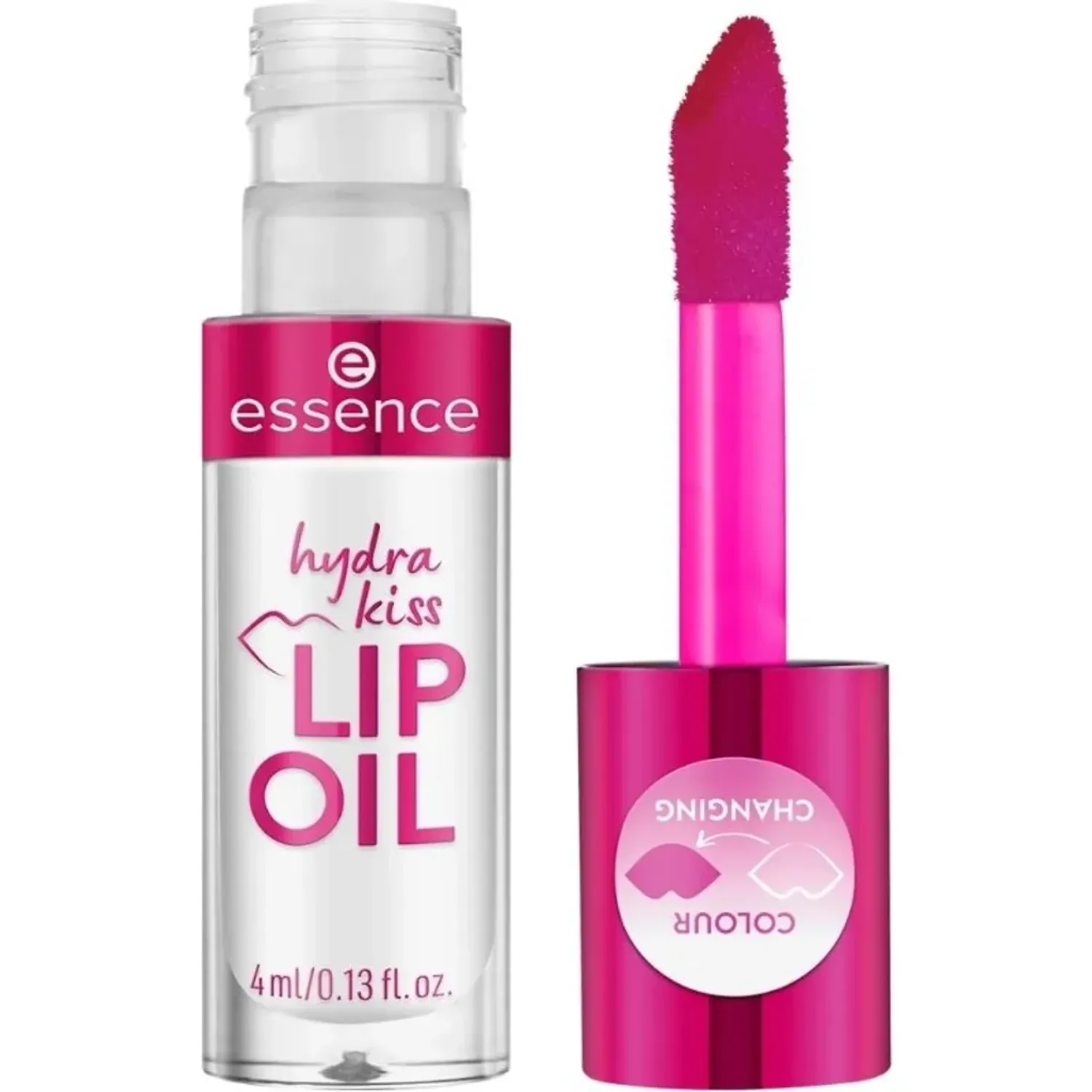 ESSENCE Brillo Essence Labial Hydra Kiss color cranberry is back | Platanitos