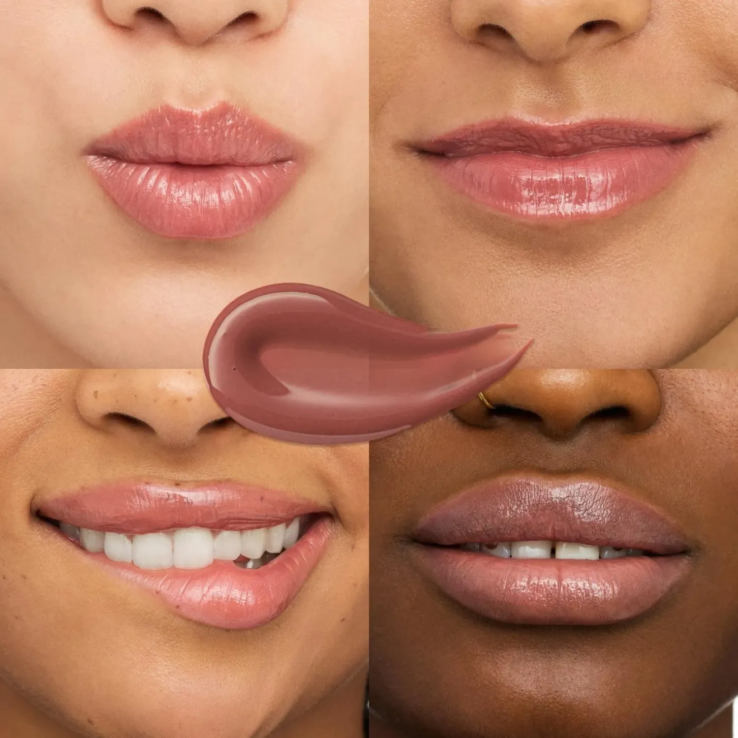 Labial Essence Brillante Glossy Glaze color livin la vida mocha | Platanitos