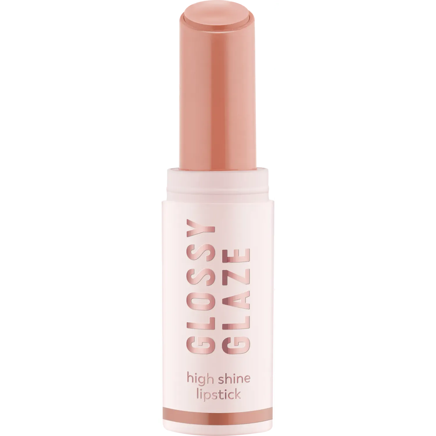Labial Essence Brillante Glossy Glaze color on cloud nude | Platanitos