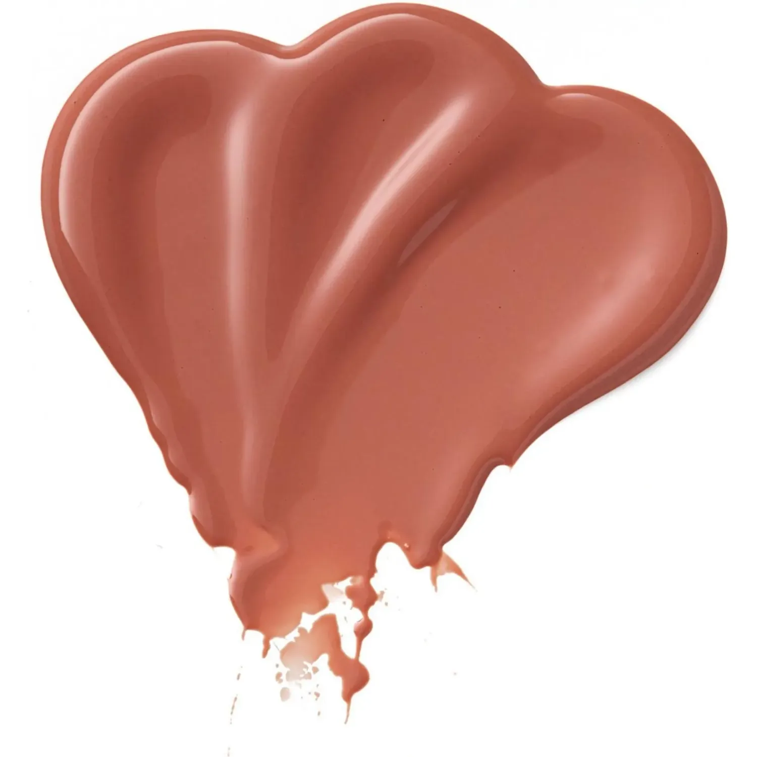 Labial Essence Brillante Glossy Glaze color on cloud nude | Platanitos